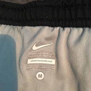 Black Nike shorts